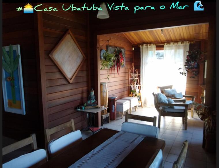 Casa Ubatuba Vista Para O Mar Εξωτερικό φωτογραφία