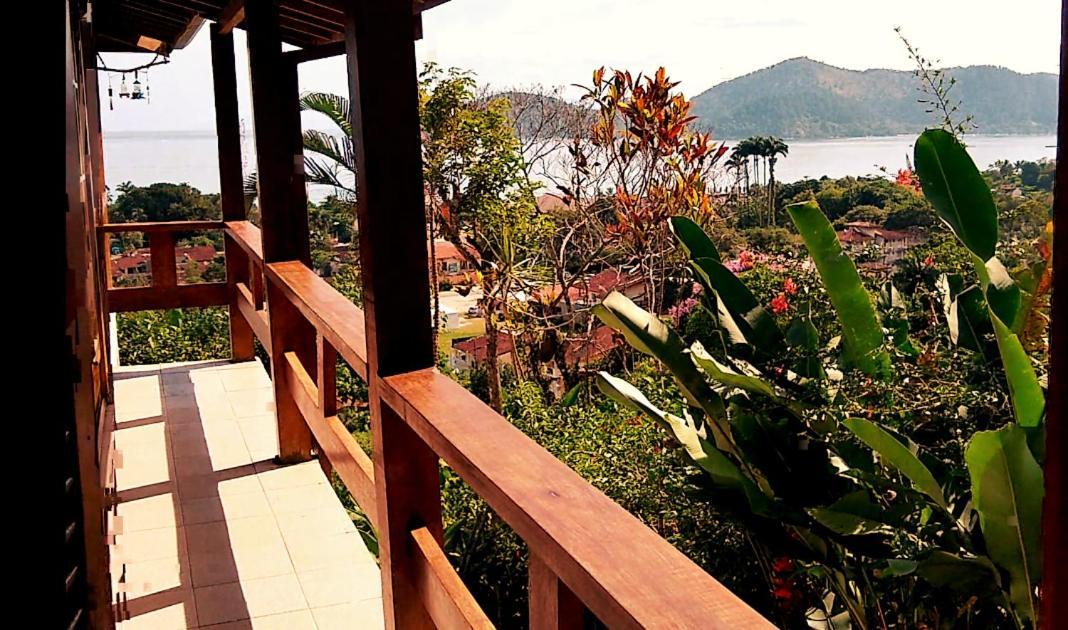 Casa Ubatuba Vista Para O Mar Εξωτερικό φωτογραφία