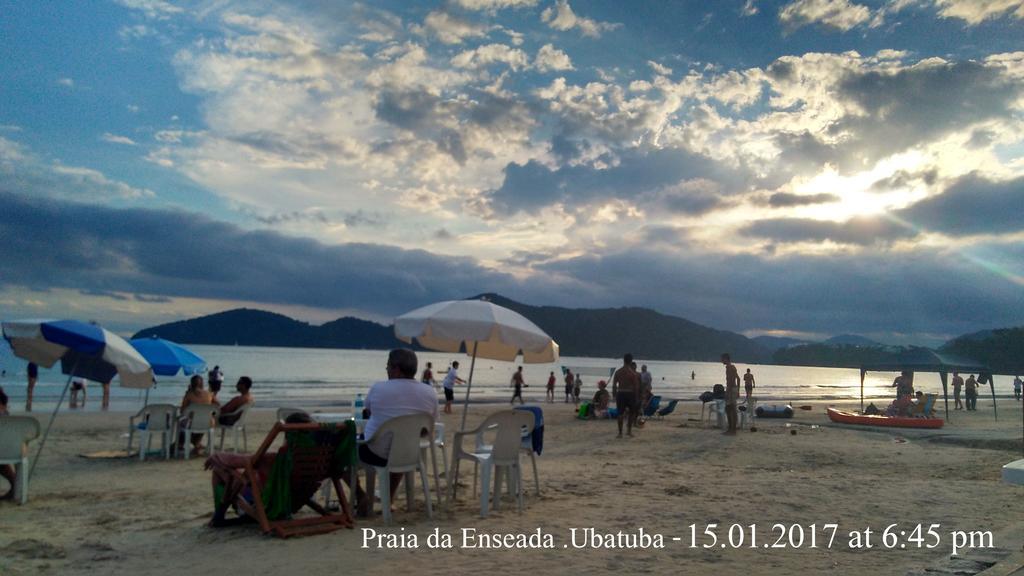 Casa Ubatuba Vista Para O Mar Εξωτερικό φωτογραφία