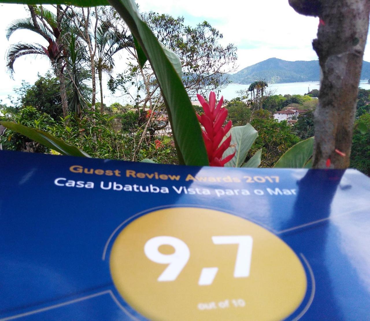 Casa Ubatuba Vista Para O Mar Εξωτερικό φωτογραφία