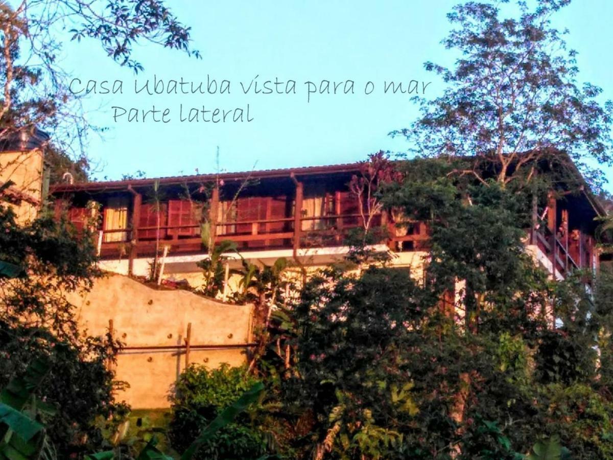 Casa Ubatuba Vista Para O Mar Εξωτερικό φωτογραφία