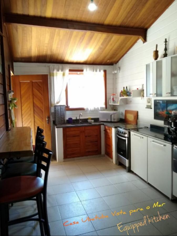 Casa Ubatuba Vista Para O Mar Εξωτερικό φωτογραφία